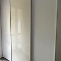 Armadio moderno bianco laccato