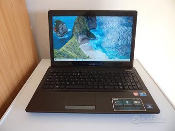 NOTEBOOK ASUS  x52j i3