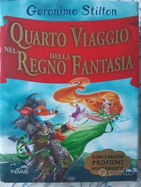 Quarto viaggio regno della fantasia - G. Stilton
