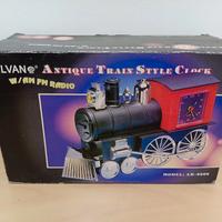 Radio Orologio Anni 70 