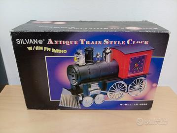 Radio Orologio Anni 70 