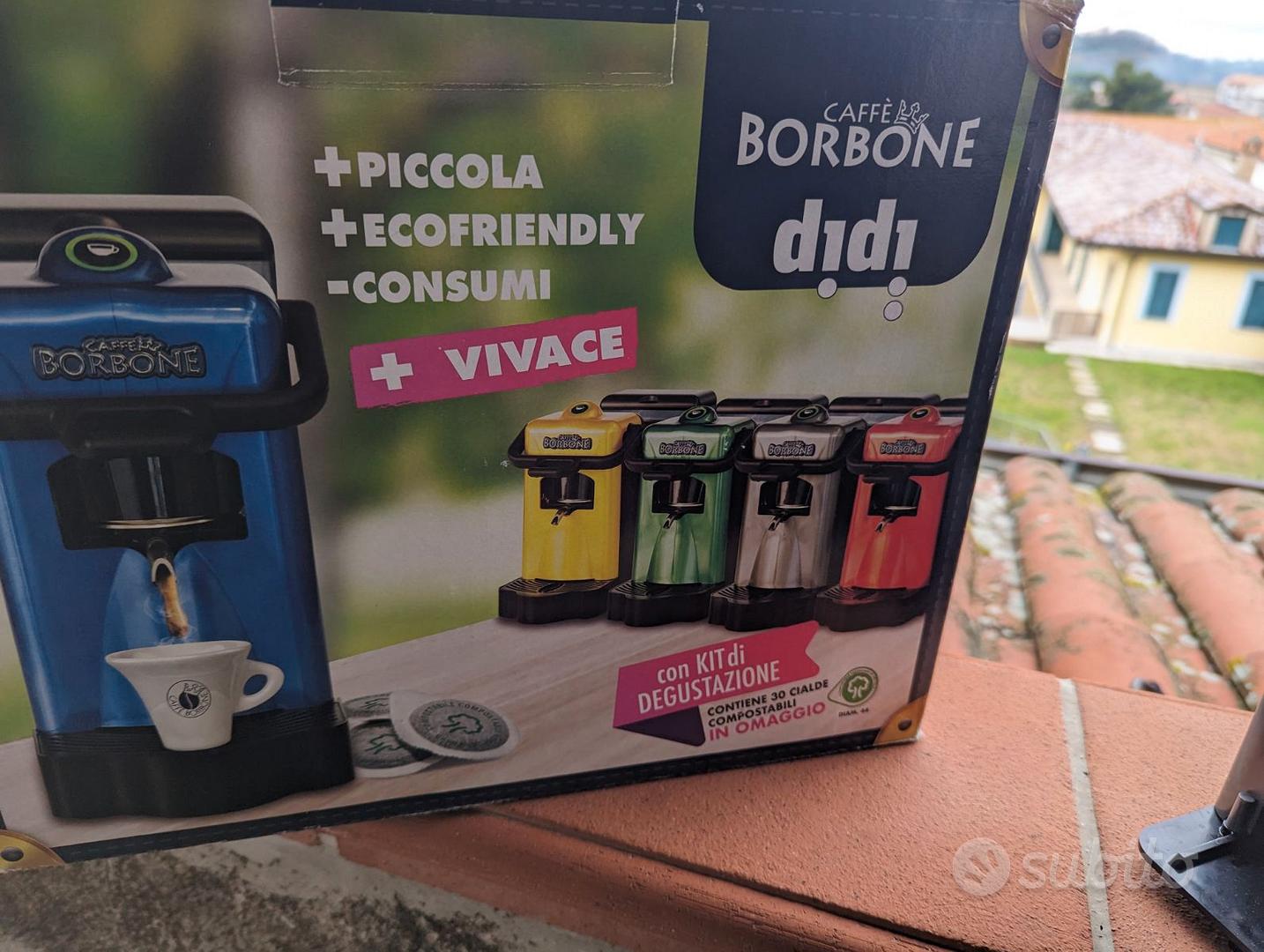 Didi Caffè Borbone Macchina a Cialde ESE 44mm - Elettrodomestici In vendita  a Benevento