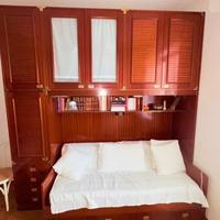 Camera a Ponte in  TEAK Massello - Stile Marinaro