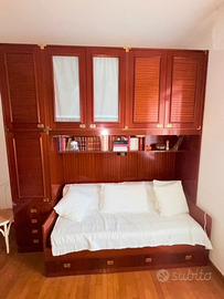 Camera a Ponte in  TEAK Massello - Stile Marinaro