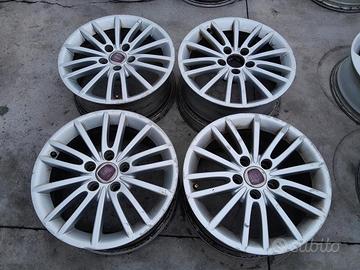 Cerchi In Lega Da 16" Per Fiat Croma - 159 - Saab