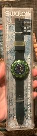 Swatch scuba 200 Blu Moon 1991