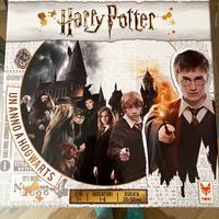 Gioco da tavolo Harry Potter “Un anno a Hogwarts”