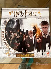 Gioco da tavolo Harry Potter “Un anno a Hogwarts”