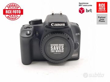 Canon EOS 1000D