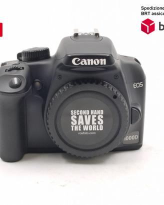 Canon EOS 1000D