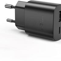 Caricatore ultrarapido 25W 2 porte USB per Samsung