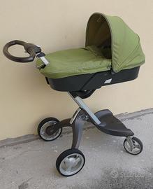 Stokke xplory + ovetto CabrioFix
