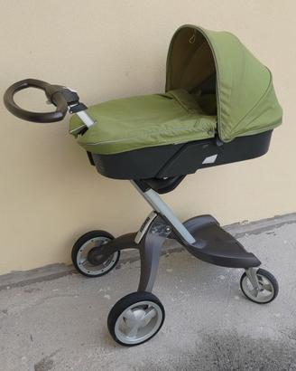 Stokke xplory + ovetto CabrioFix