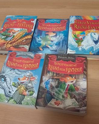 Nel Regno della fantasia - Geronimo Stilton