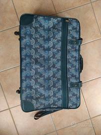 valigia vintage con ruote