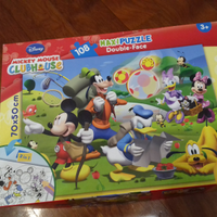 LISCIANI puzzle 108 pz 70x50 double face