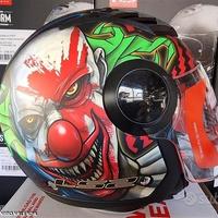 Casco jet ls2 airflow matt happy dream