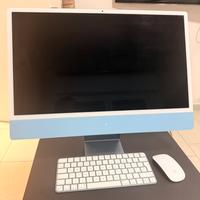 APPLE - IMAC FISSO BLU