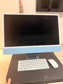 APPLE - IMAC FISSO BLU