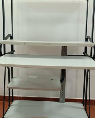 kit porta PC-Monitor-Stampante-Scanner