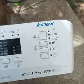 pezzi di ricambio lavatrice indesit innex