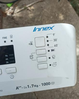 pezzi di ricambio lavatrice indesit innex