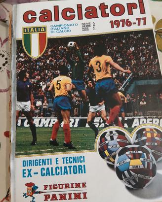album calciatori panini 
