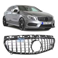 GRIGLIA MERCEDES CLASSE A W176 GT 12-15 NERO CROMA