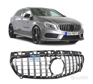 GRIGLIA MERCEDES CLASSE A W176 GT 12-15 NERO CROMA