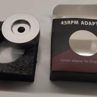 Adattatore 45 giri  technics giradischi