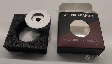 Adattatore 45 giri  technics giradischi
