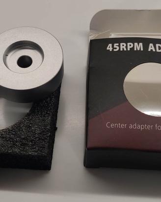 Adattatore 45 giri  technics giradischi