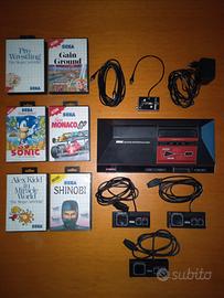 Sega Master System prima serie 