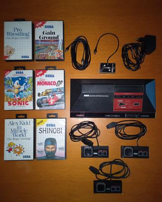 Sega Master System prima serie 