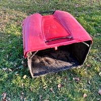 Cesto per trattorino tagliaerba Castelgarden