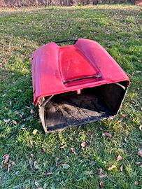 Cesto per trattorino tagliaerba Castelgarden