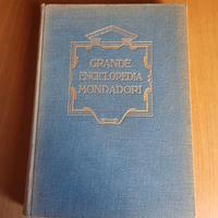 Enciclopedia antica Mondadori edizione 1927