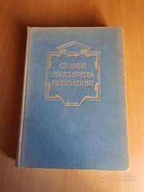 Enciclopedia antica Mondadori edizione 1927