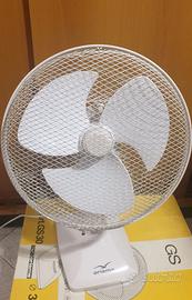 Ventilatore da tavolo Orieme.