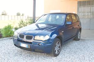 BMW X3 BENZINA/ GPL