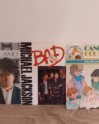 Dischi vinile