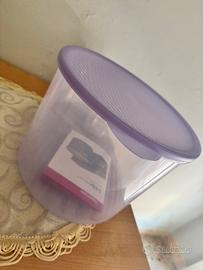 Contenitore Cilindrico Tupperware Linea "Oasi"