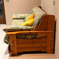 Divano letto matrimoniale