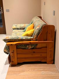 Divano letto matrimoniale