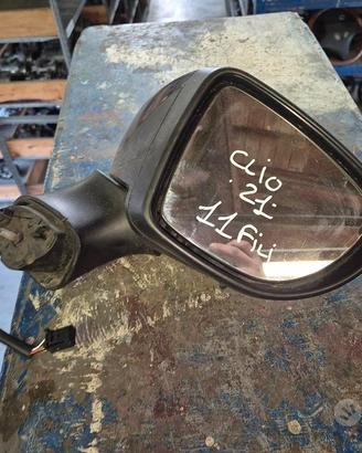 Specchio Retrovisore Destro Per Renault Clio 2024