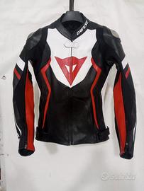 Giubbotto Pelle Moto REPLICA S/XS