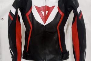 Giubbotto Pelle Moto REPLICA S/XS