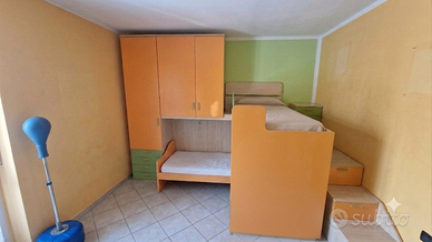 Cameretta letto a castello