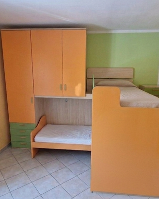 Cameretta letto a castello