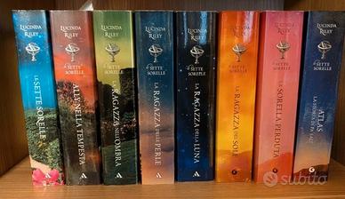 Le Sette Sorelle Lucinda Riley Saga completa 8vol.
